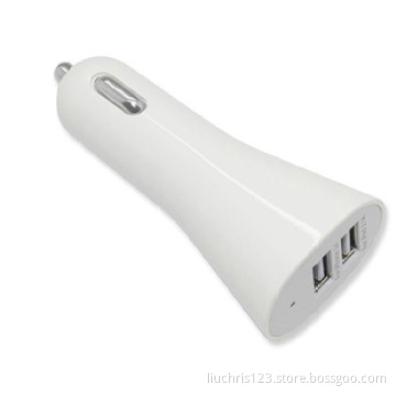 Colorful USB Car Charger 5V 2.1A for mobile & tablet